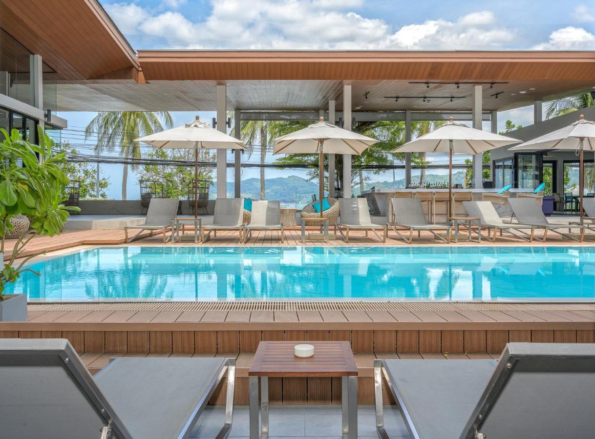Liv Hotel Phuket Patong Beachfront Exterior foto