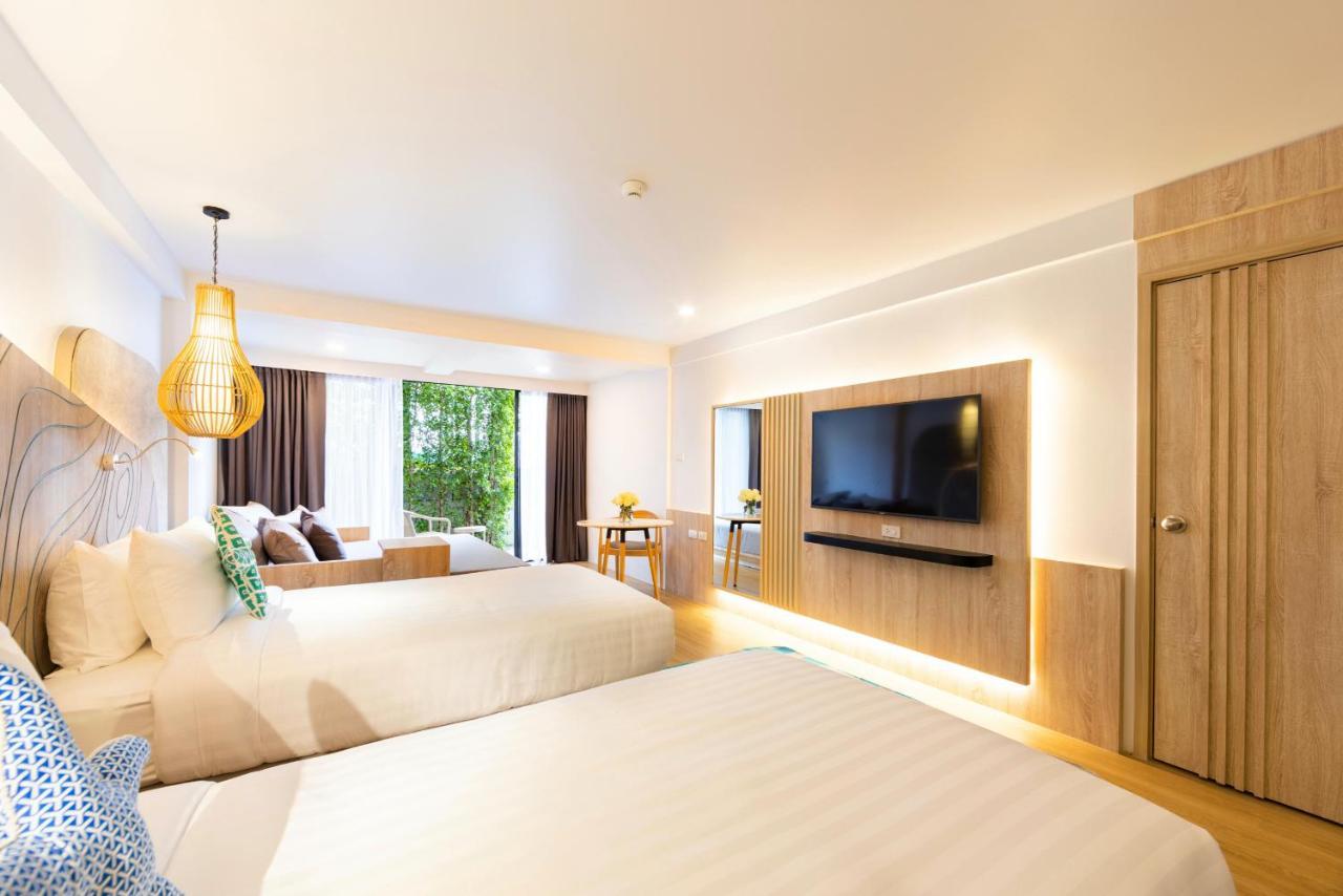 Liv Hotel Phuket Patong Beachfront Cameră foto